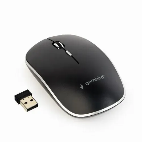 Mouse Wireless Gembird MUSW-4B-01, Negru