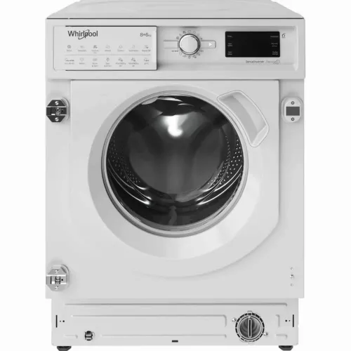 Mașină de spălat cu uscător Whirlpool BI WDWG 861484 EU, 8kg, Alb