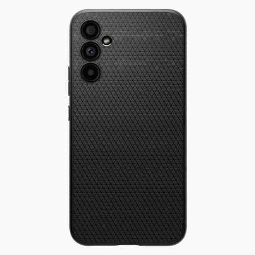 Чехол Spigen Samsung A34, Liquid Air, Матовый Черный