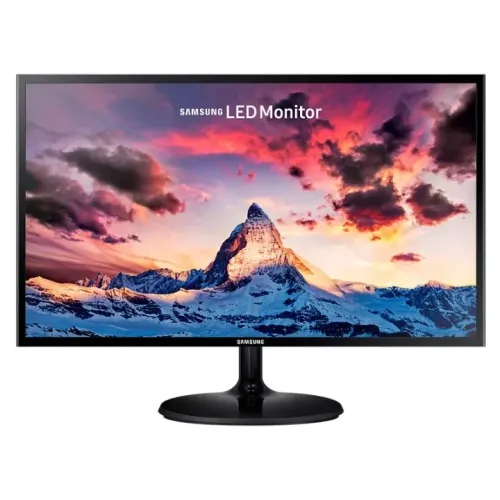 21,5" Monitor Samsung S22F350FHI, TN 1920x1080 FHD, Negru