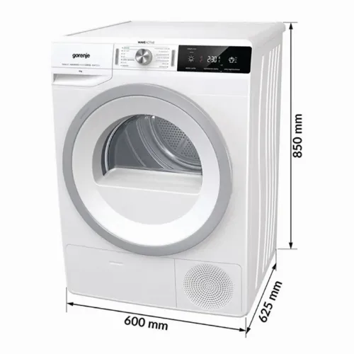 Сушильная машина Gorenje MAD 830, 8кг, Белый