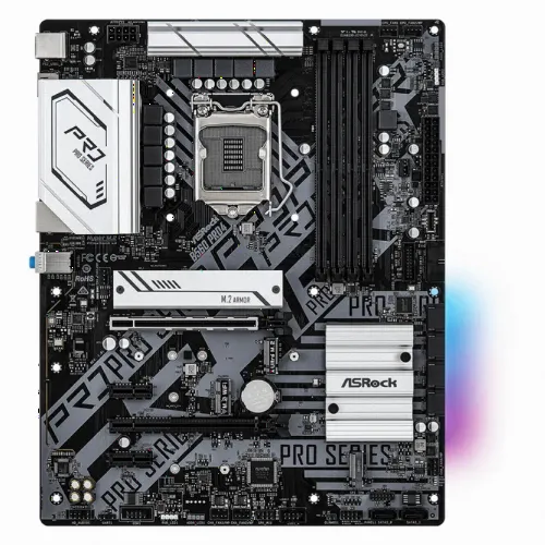 Placă de bază ASRock B560 PRO4, LGA1200, Intel B560, ATX