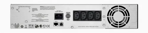 Источник бесперебойного питания APC Smart-UPS SMC1000I-2URS, Линейно-интерактивный, 1000VA, Крепление в стойку