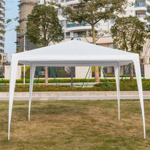 Cort ISLAND 3X3m (alb)