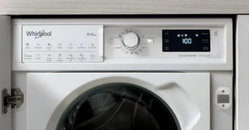 Mașină de spălat cu uscător Whirlpool BI WDWG 861484 EU, 8kg, Alb