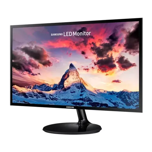 21,5" Monitor Samsung S22F350FHI, TN 1920x1080 FHD, Negru