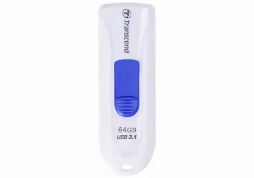 Memorie USB Transcend JetFlash 790, 64GB, Alb