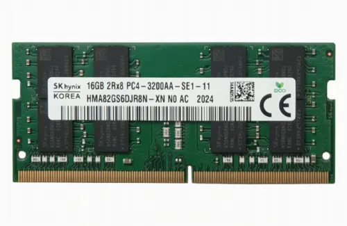 Memorie RAM Hynix HMA82GS6DJR8N-XNN0, DDR4 SDRAM, 3200 MHz, 16GB, Hynix 16GB DDR4 3200 So-Dimm