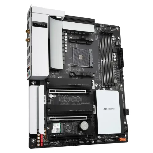 Placă de bază Gigabyte B550 VISION D-P, AM4, AMD B550, ATX