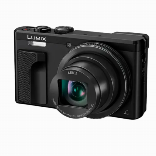 Aparat Foto Compact Panasonic DMC-TZ80EE-K, Negru
