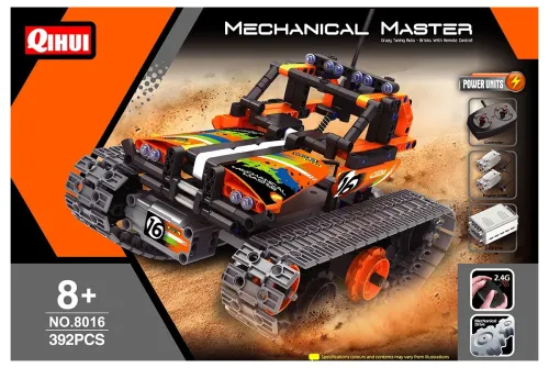 Конструктор с радиоуправлением XTech Stunt Car