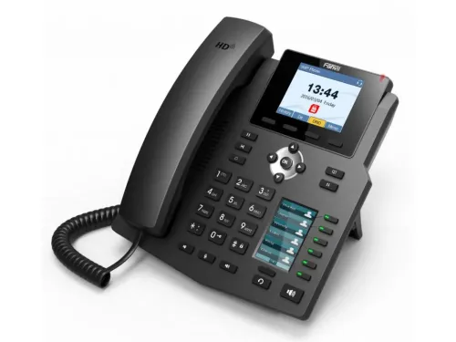 IP Телефон Fanvil X4U, Чёрный