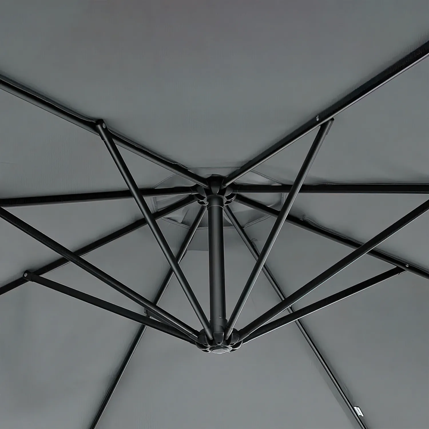 Umbrela JUMI 300 cm (gri)