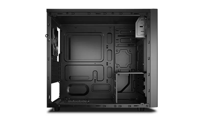 Carcasă PC Deepcool MATREXX 30 SI, Mini-Tower, ATX, Negru