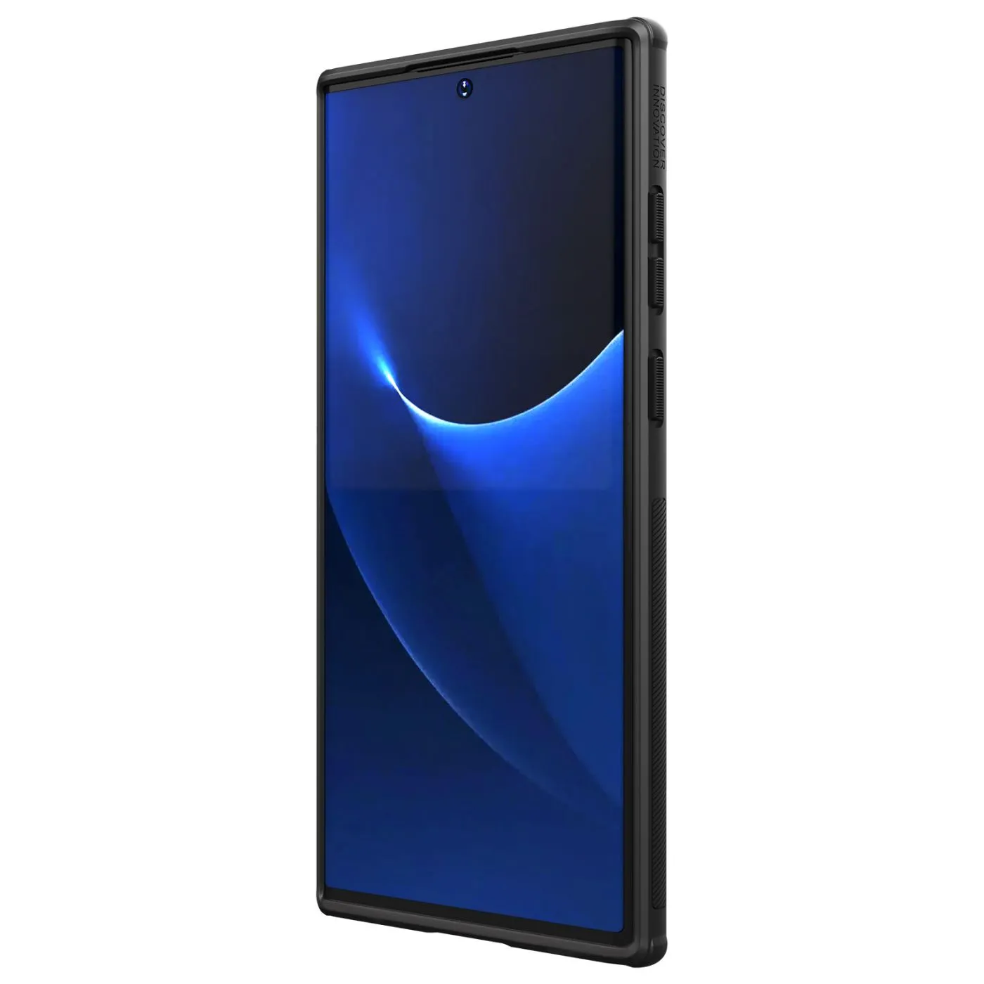 Husă Nillkin Nillkin SAM. S22 Ultra, Frosted, Negru