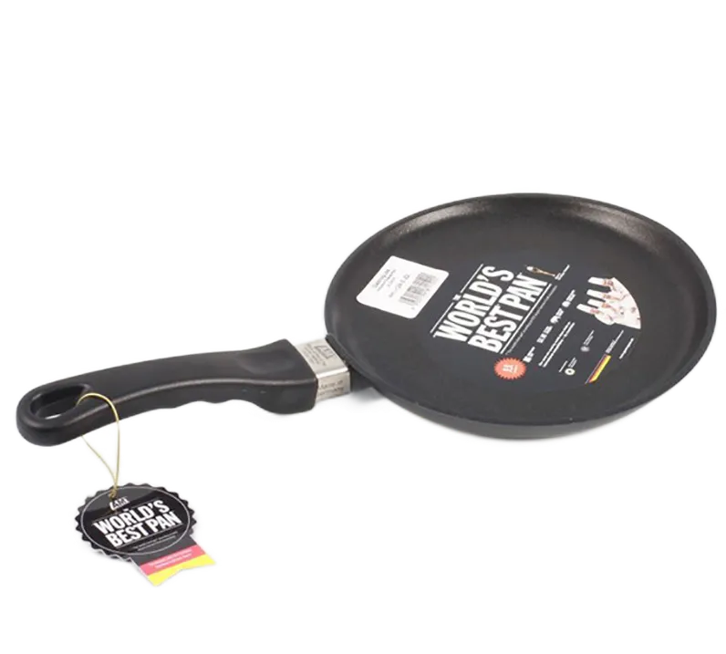 Tigaie pentru clătite AMT Gastroguss I-124-E, 0,1L, 24cm, Negru