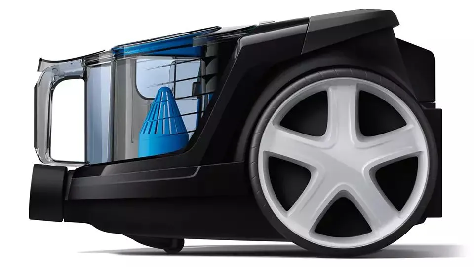 Пылесос Philips FC9331/09, Синий | Чёрный