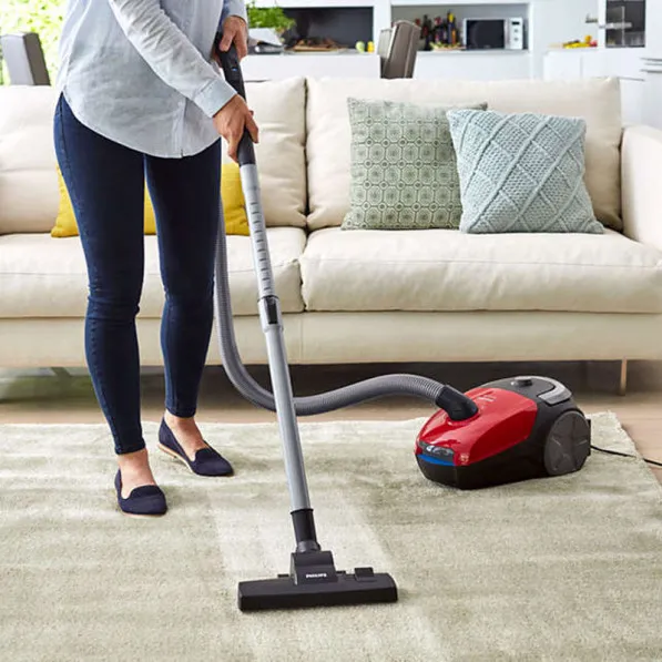 Пылесос Philips FC8243/09, Красный | Черный