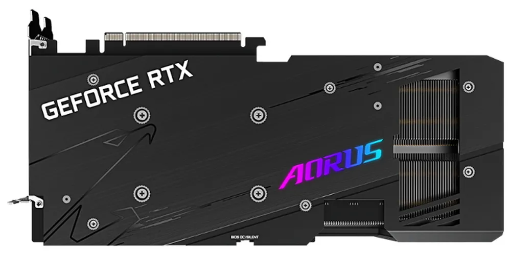 Видеокарта Gigabyte GV-N3070AORUS M-8GD,  8GB GDDR6 256бит
