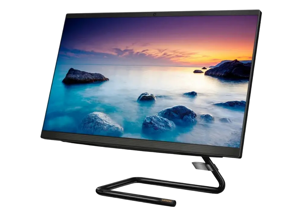 Computer All-in-One Lenovo IdeaCentre 3 24ARE05, 23,8", AMD Ryzen 7 4800U, 16GB/512GB, Fără SO, Negru
