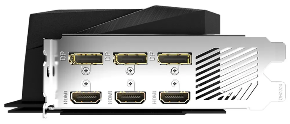 Видеокарта Gigabyte GV-N3070AORUS M-8GD,  8GB GDDR6 256бит