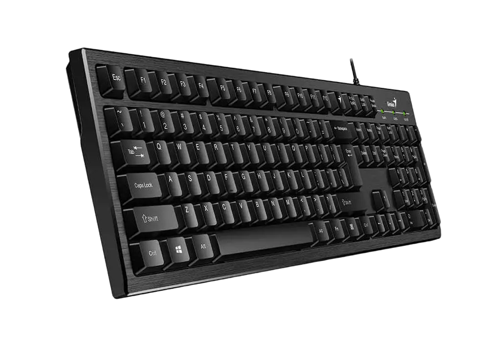 Клавиатура Genius Smart KB-101, Проводное, Чёрный