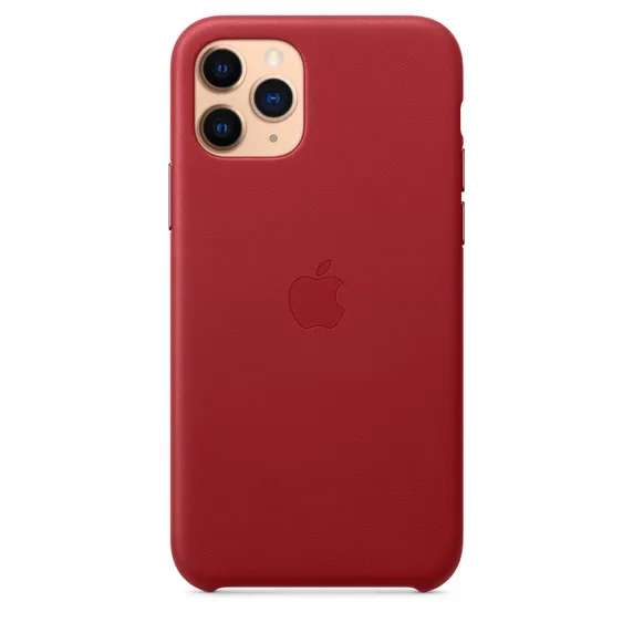 Чехол Apple iPhone 11 Pro Max Case, Красный