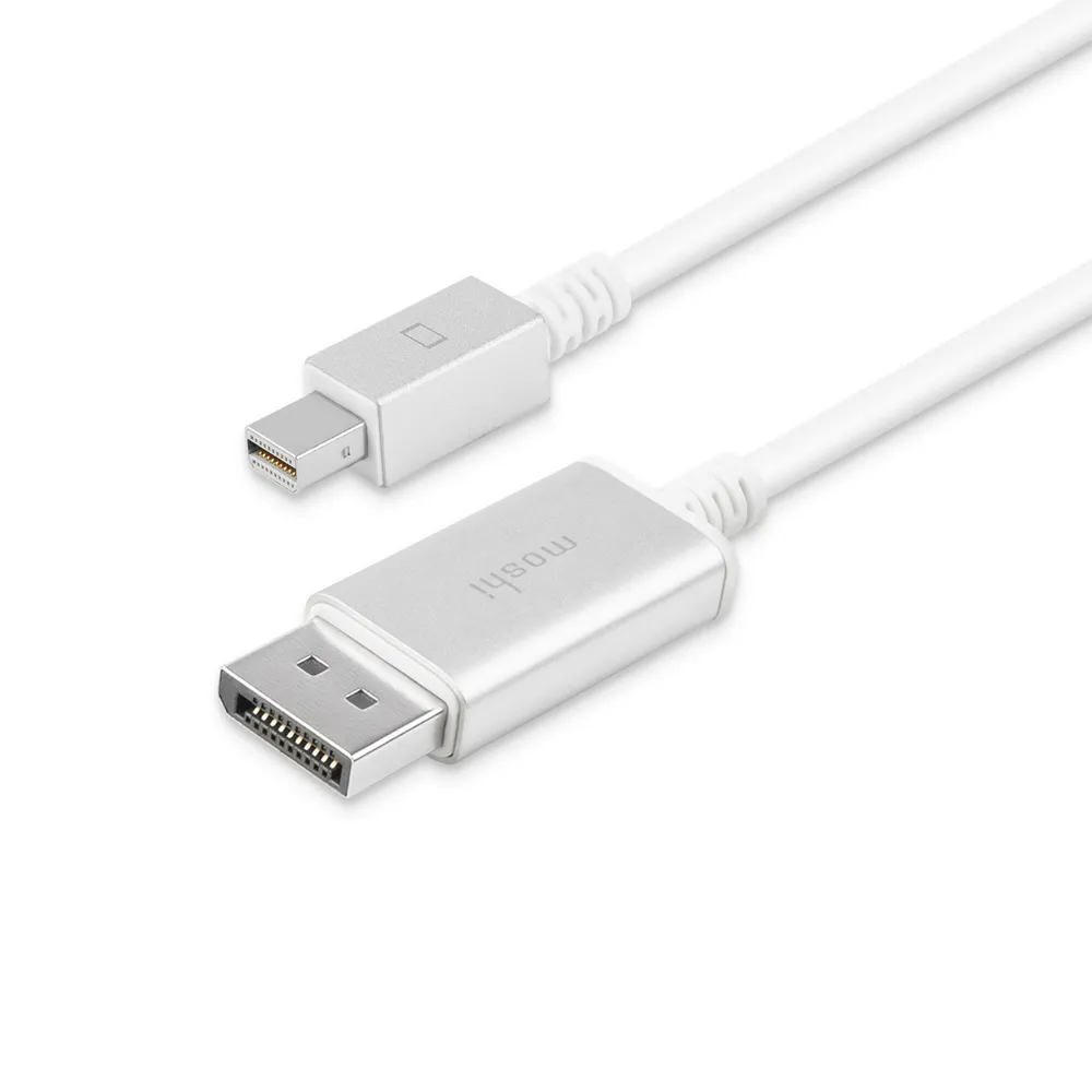 Cablu Video Moshi Mini DisplayPort to DisplayPort Cable, 1,5m, Alb