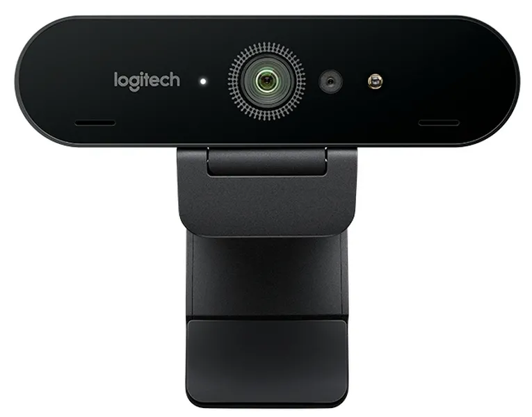 Cameră Web Logitech Brio, UHD-4K, Negru