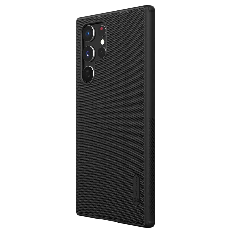 Husă Nillkin Nillkin SAM. S22 Ultra, Frosted, Negru