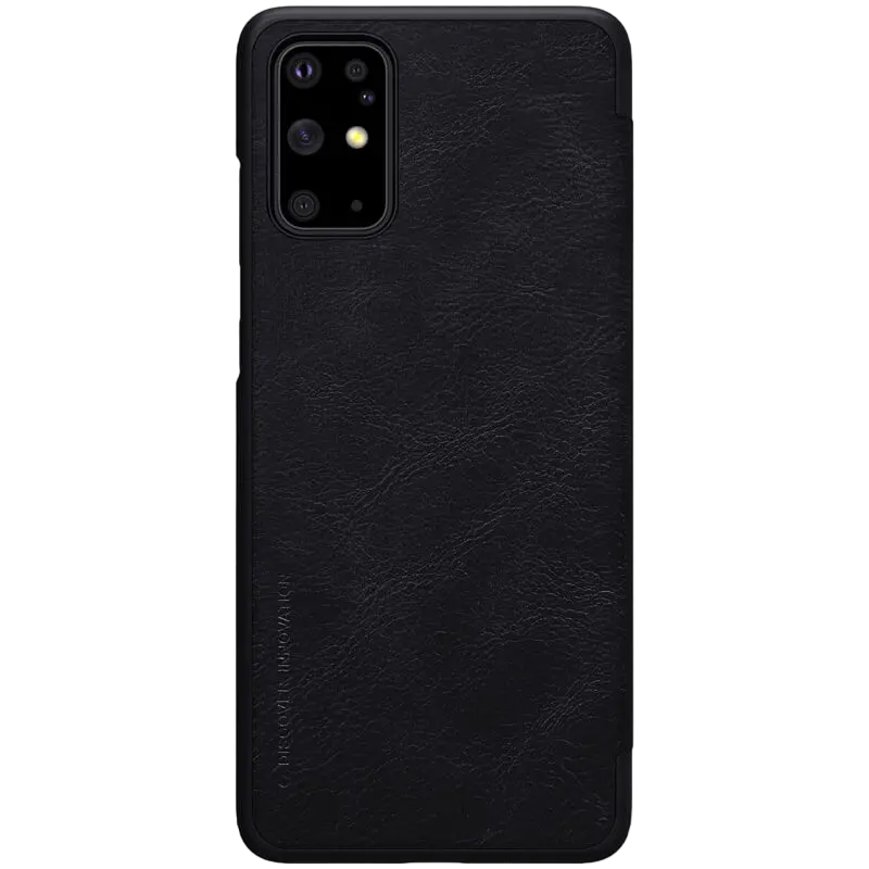 Чехол книжка Nillkin Galaxy S20+ - Qin LC, Чёрный