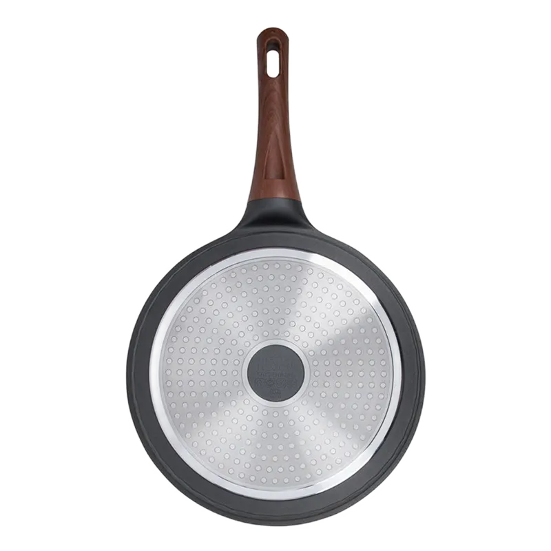 Tigaie RESTO 93511, 28cm, Negru