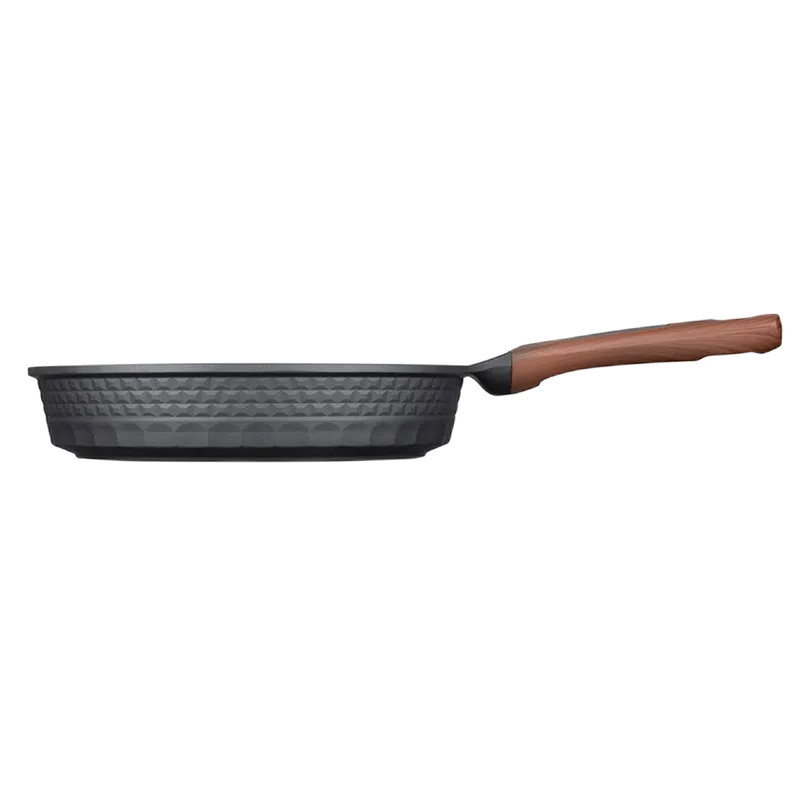 Tigaie RESTO 93511, 28cm, Negru