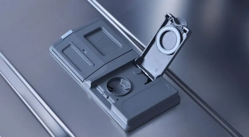 Mașină de spălat vase Whirlpool WIC 3C23 PEF, Alb