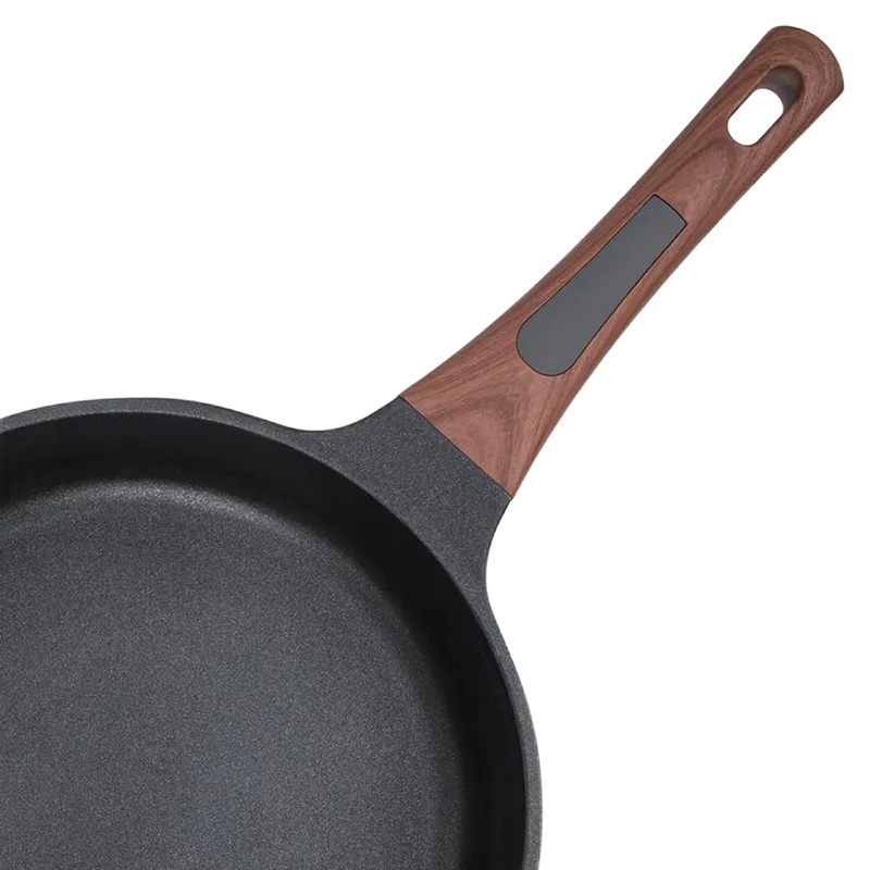 Tigaie RESTO 93511, 28cm, Negru