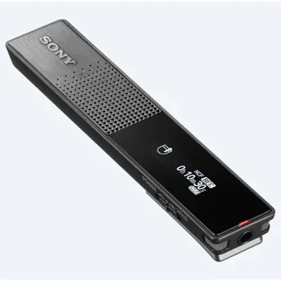 Цифровой диктофон SONY ICD-TX650, 16GB TX Series, Black 