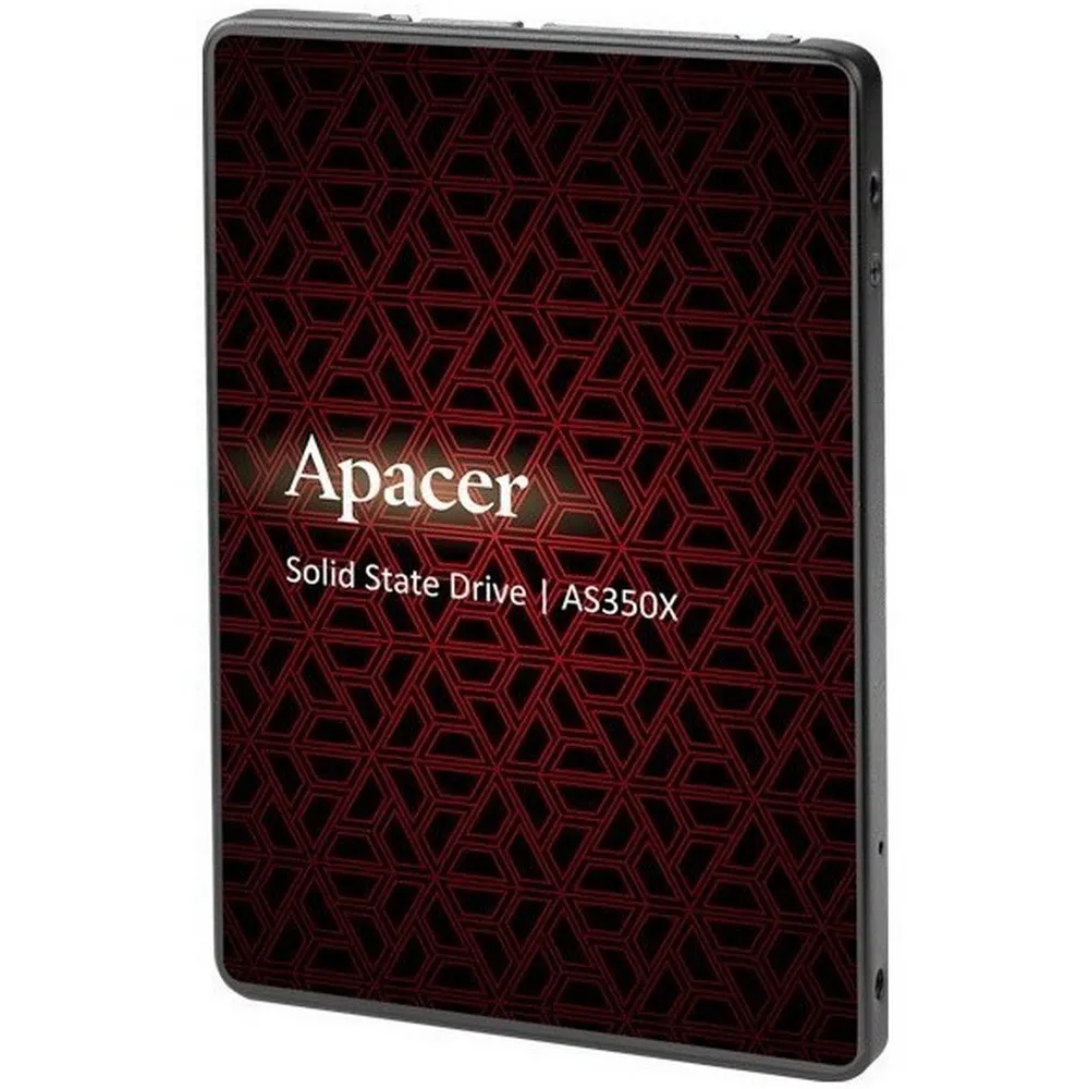 Накопитель SSD Apacer AS350X, 256Гб, AP256GAS350XR-1
