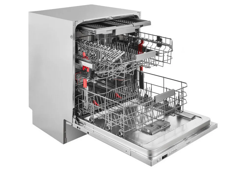 Посудомоечная машина Whirlpool WIC 3C23 PEF, Белый