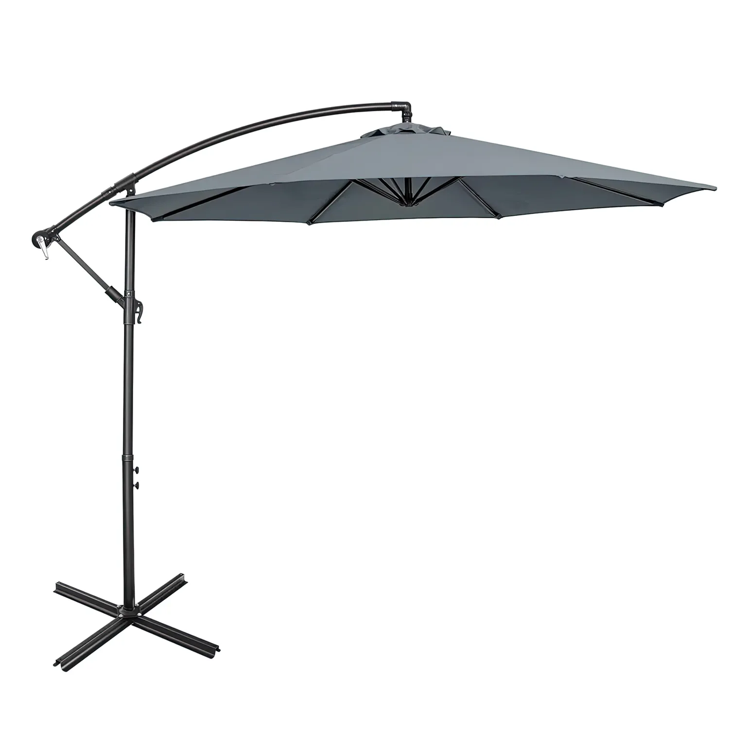 Зонт JUMI 300 см (серый)