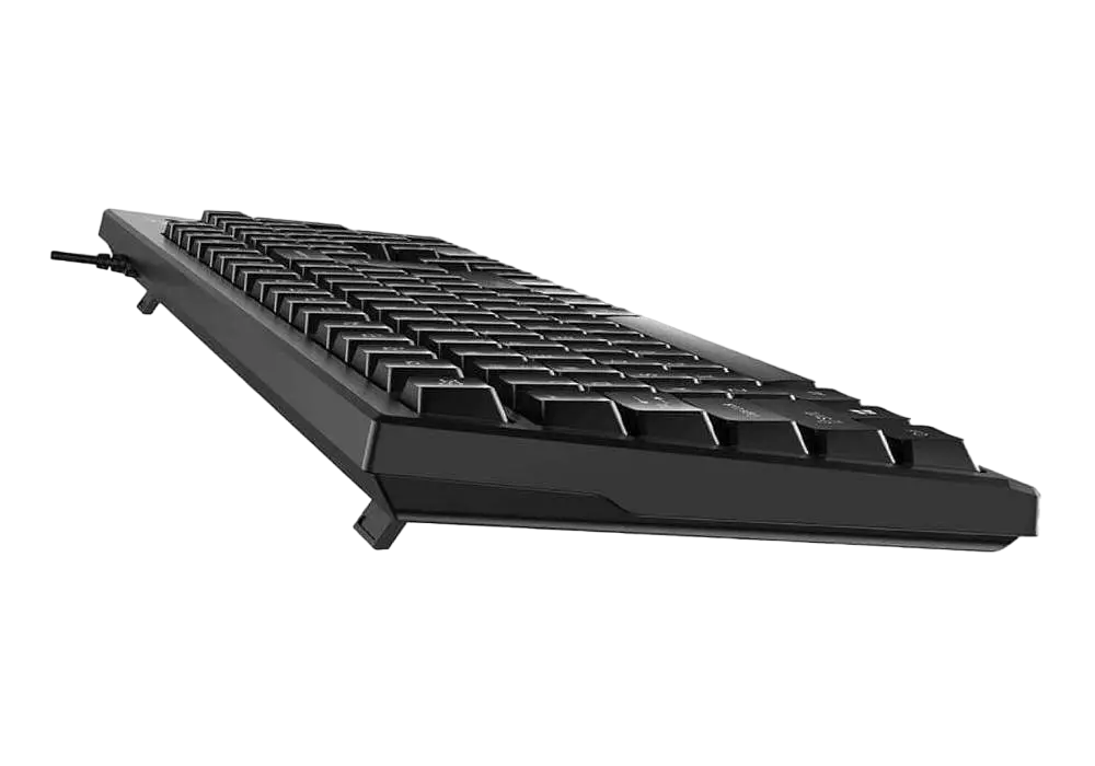 Клавиатура Genius Smart KB-101, Проводное, Чёрный