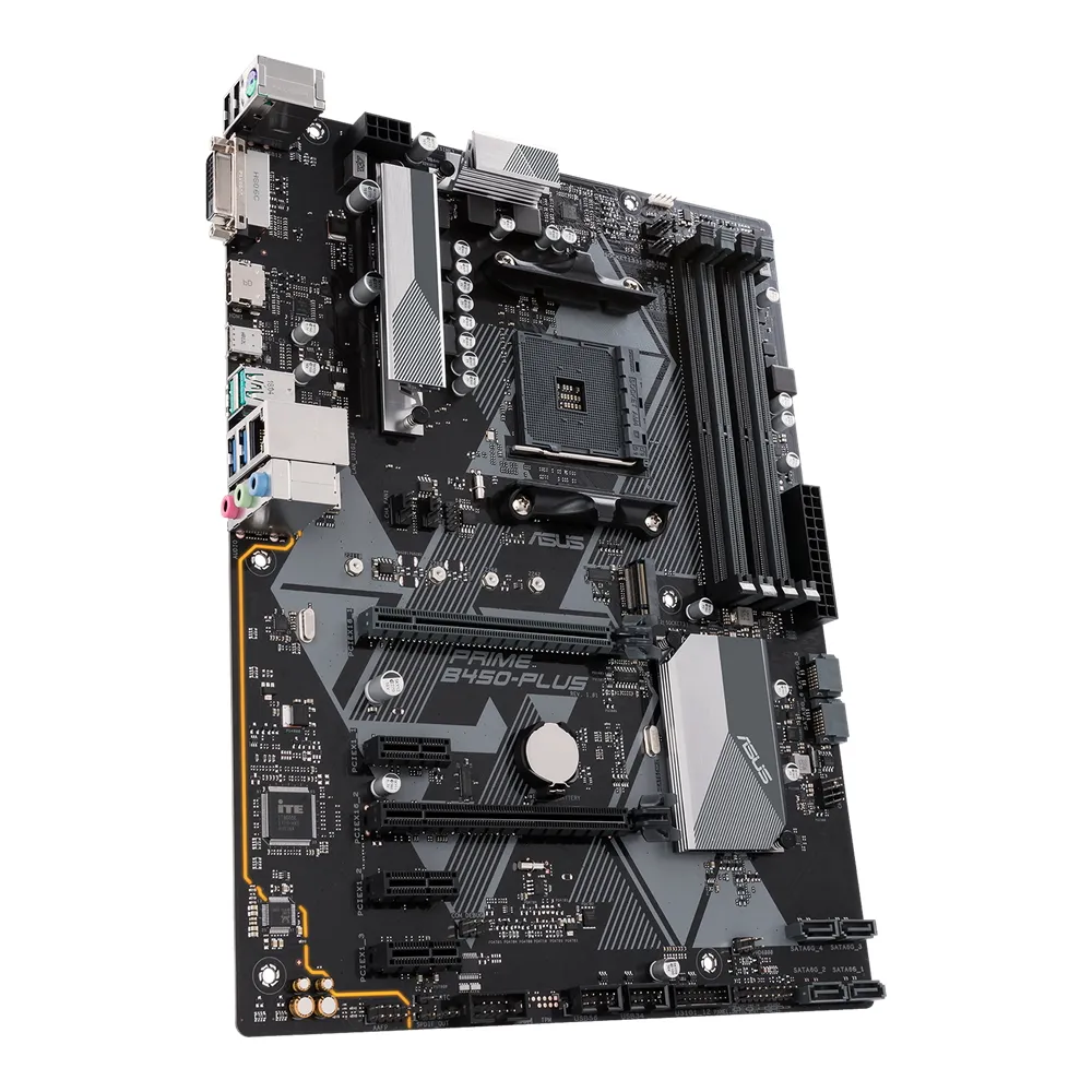MB AM4 Asus PRIME B450-PLUS  ATX