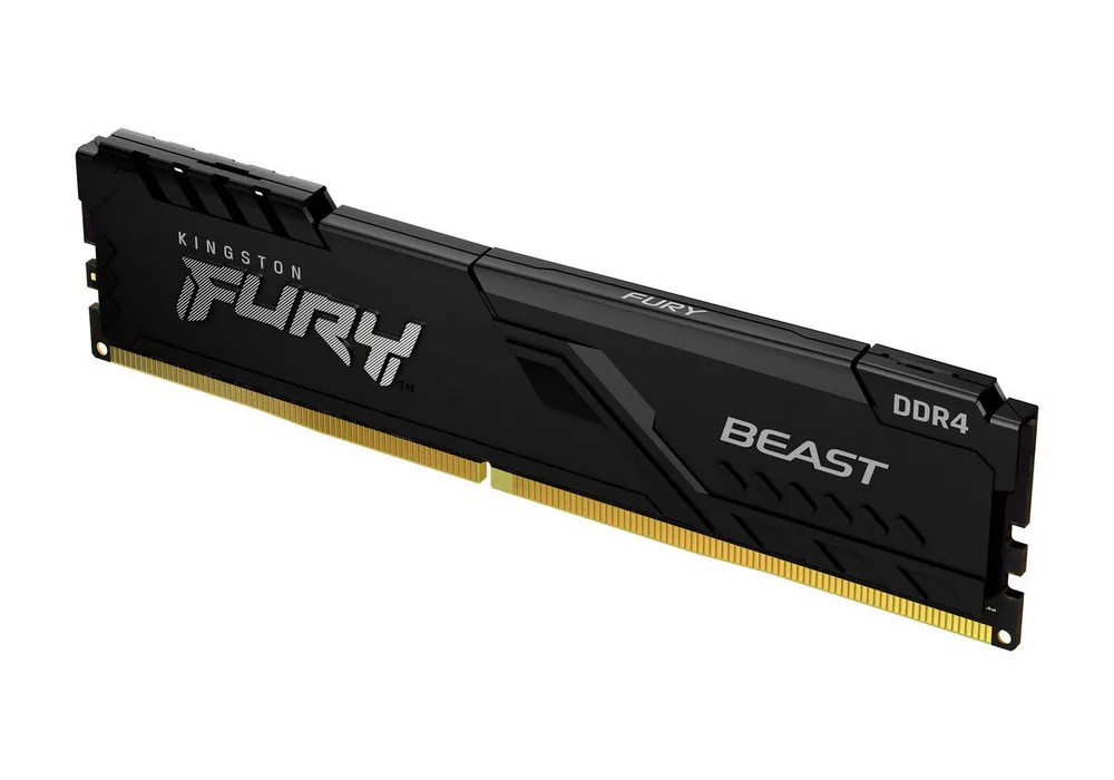 Memorie RAM Kingston FURY Beast, DDR4 SDRAM, 3200 MHz, 16GB, KF432C16BB1/16