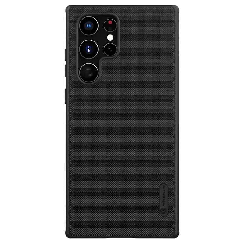Husă Nillkin Nillkin SAM. S22 Ultra, Frosted, Negru