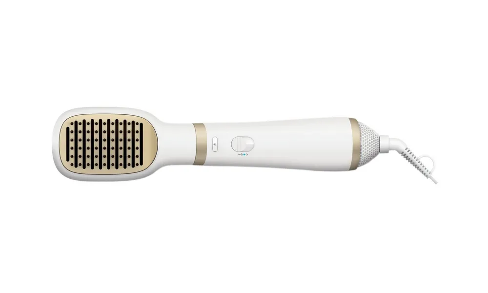 Uscător de păr-perie Philips Essential HP8663/00, 800W, Alb