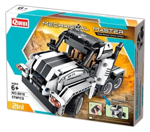 Конструктор с радиоуправлением XTech 2 Trucks