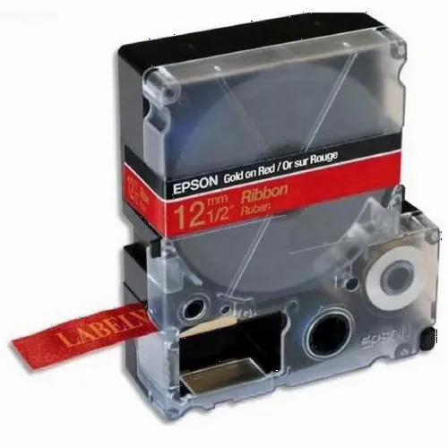 Картридж с лентой Epson LK-4RKK, 12 мм x 5 м