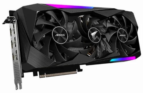 Placă Video Gigabyte GV-N3070AORUS M-8GD,  8GB GDDR6 256bit