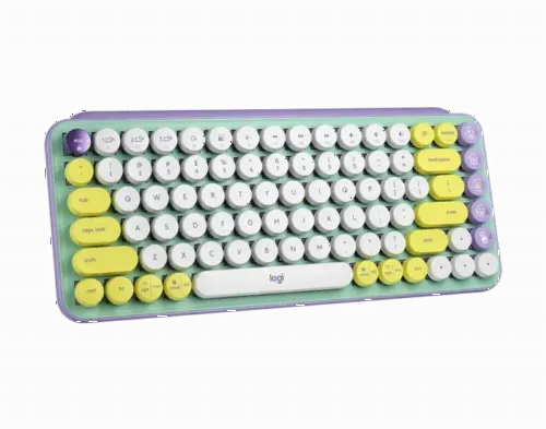 Tastatură Logitech POP Keys, Fără fir, Mentă