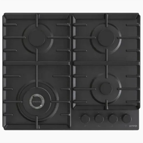 Plită pe gaz Gorenje GW 642 SYB, Negru