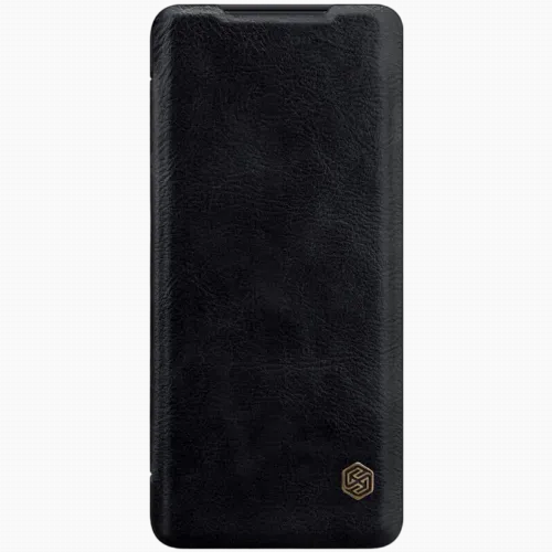 Чехол книжка Nillkin Galaxy S20+ - Qin LC, Чёрный